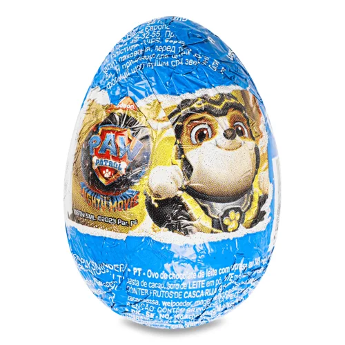 Яйце шоколадне Paw Patrol The Mighty Movie з сюрпризом,20г
