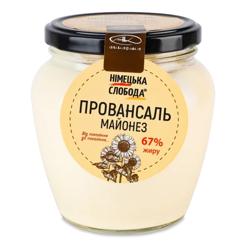 Майонез Вищого Ґатунку Провансаль Німецька Слобода, с/б 440г
