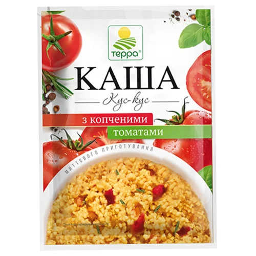 Каша Терра Кус-кус з копченими томатами 40г