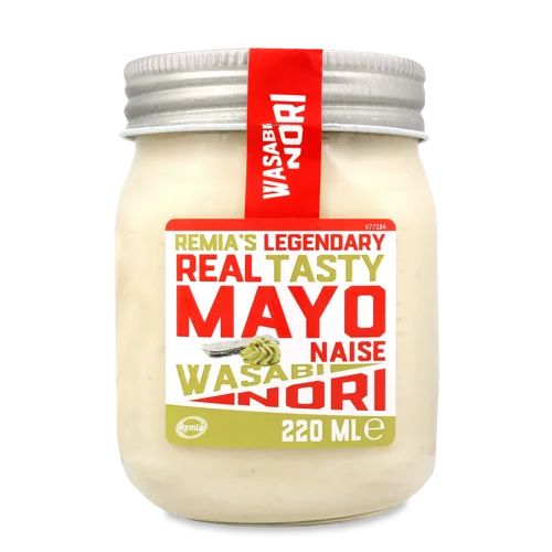 Майонез Вищого Ґатунку 68% Васабі Норі, С/Б 220 Мл