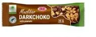 Батончик Лукас Muslibar Darkchoko з арахісом 25г