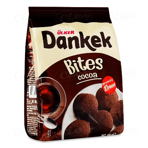 Кекси Ulker Dankek шоколадні, 100г