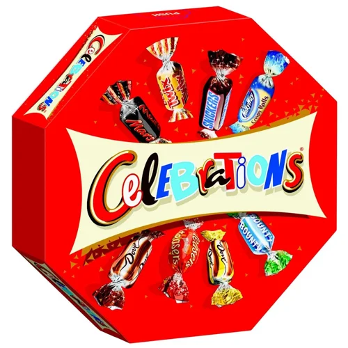 Цукерки Mars Celebrations шоколадні 385г