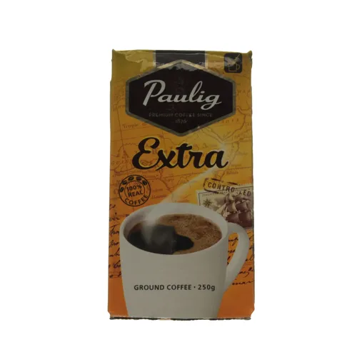 Кава натуральна смажена мелена Extra Paulig вищого ґатунку 250г