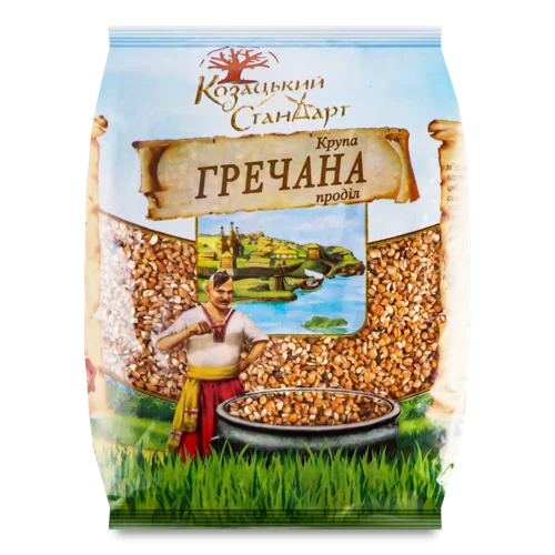 Гречана Крупа Проділ Вищого Ґатунку, м/у 800г