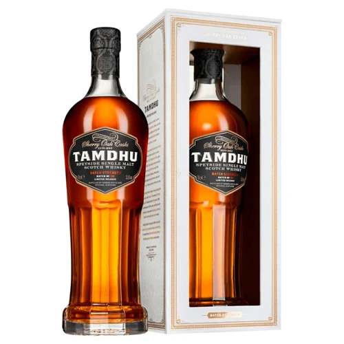 Віскі Tamdhu Batch Strength (Batch 8) 55,8% 0,7л коробка