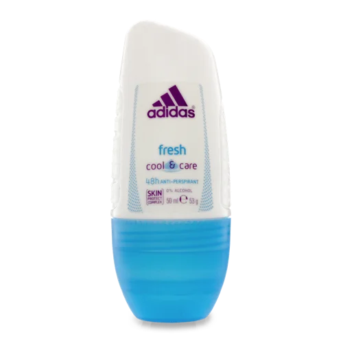 Дезодорант-антиперспірант Кульковий Cool&Care Fresh Adidas 50мл