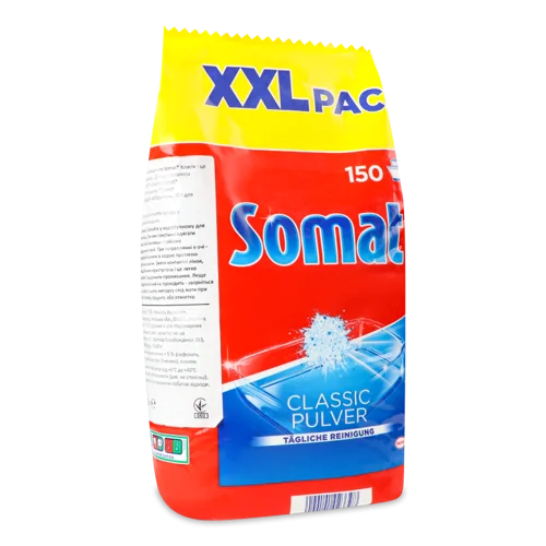 Порошок Для Миття Посуду В Посудомийній Машині Classic Pulver Somat, 3кг
