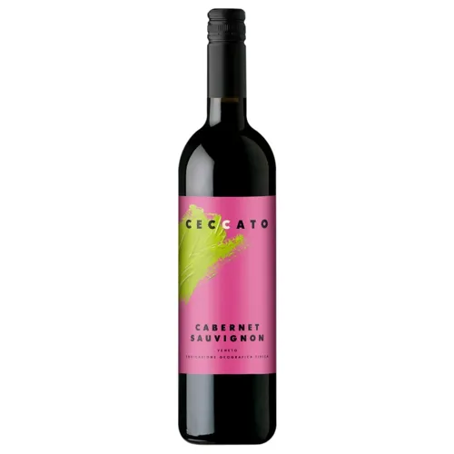 Вино Ceccato Cabernet Sauvignon червоне сухе 0,75л