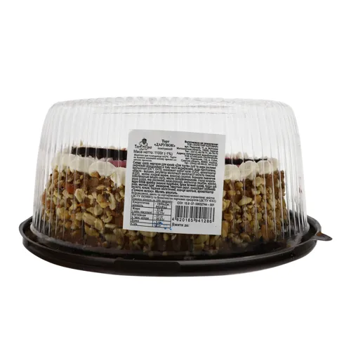 Торт повітряний Дарунок Tortissimo п/у 1.1кг