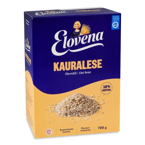 Вівсяні Висівки Elovena В/к 700г