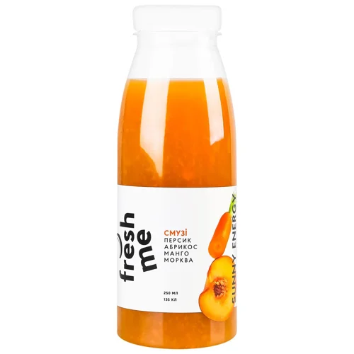 Смузі Fresh Me Sunny Energy 250мл