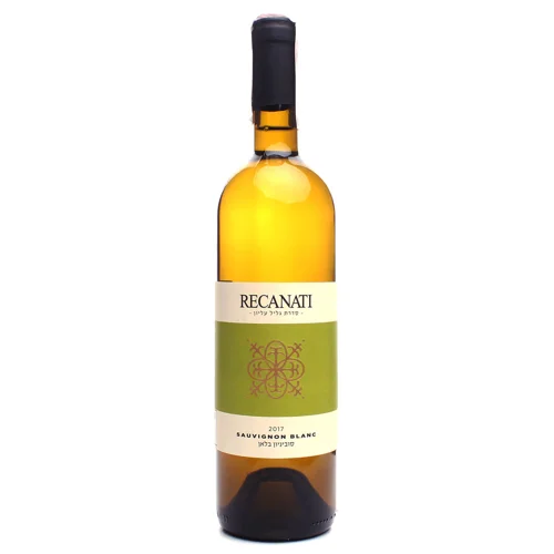 Вино Recanati Upper Galilee Sauvignon Blanc,0,75л