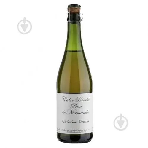 Сидр Christian Drouin Буше Брют, 0,75л