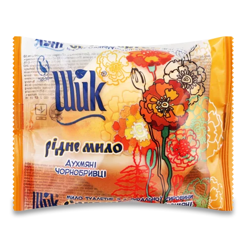 Туалетне Мило Духмяні Чорнобривці, Рідне Милo Шик, 80г