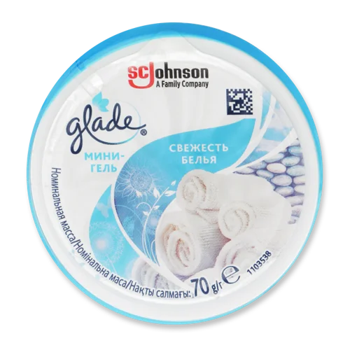 Освіжувач Повітря Гель Свіжість Білизни Glade 70г