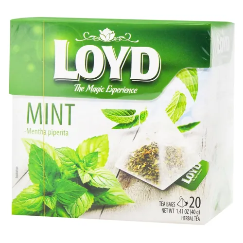 Чай трав'яний Loyd М'ята 1,7г*20шт