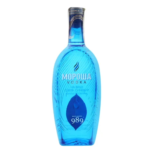 Водка 0.5л 40% На воді озера Синевир особлива Мороша