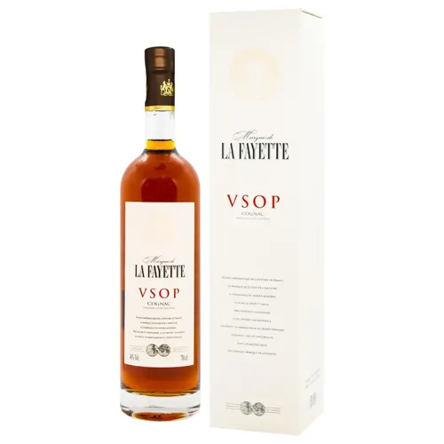 Коньяк Marquis de La Fayette VSOP 40% 0,7л