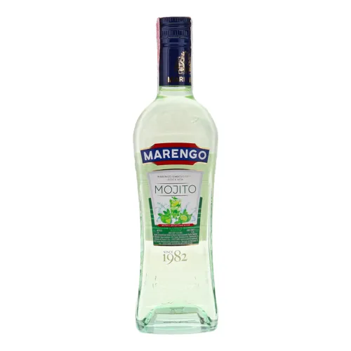 Вермут 0.5л 15% десертний білий Mojito Marengo пл