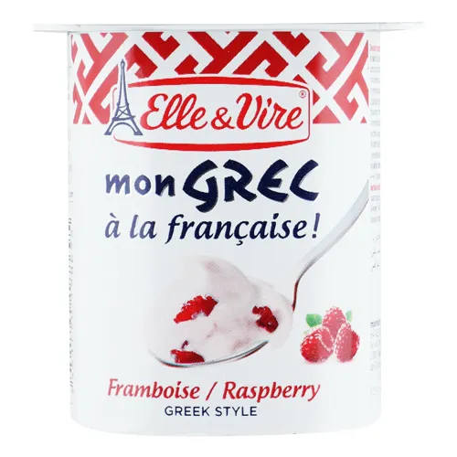 Десерт 8.4% молочний оригінальний Mon Grec a la francaise Elle&Vire ст 125г