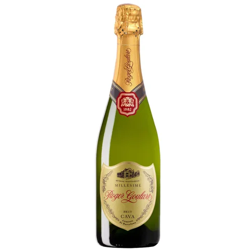 Вино ігристе Roger Goulart Millésimé Cava Brut біле 12% 0,75л