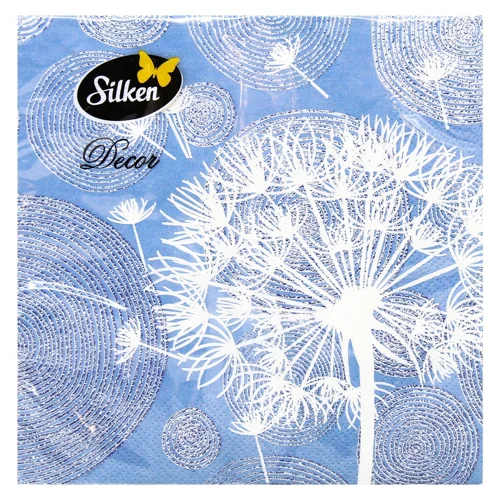 Серветки Silken Поштовий привіт 33х33см 18шт