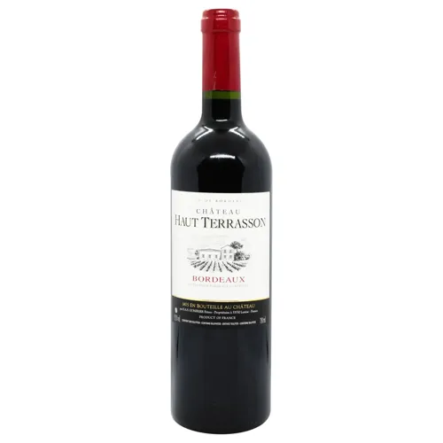 Вино Chateau Haut Terrasson червоне сухе 12,5% 0,75л