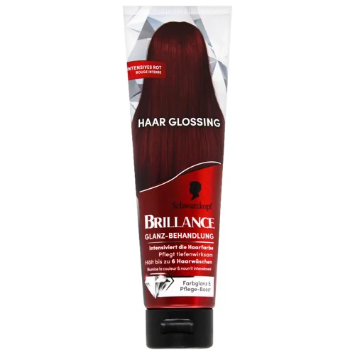Бальзам тонуючий Brillance Hair Gloss Спекотний червоний 150мл