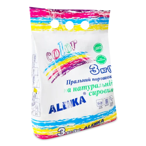 Порошок Стиральний Alenka Color, В/ґ, 1 кг