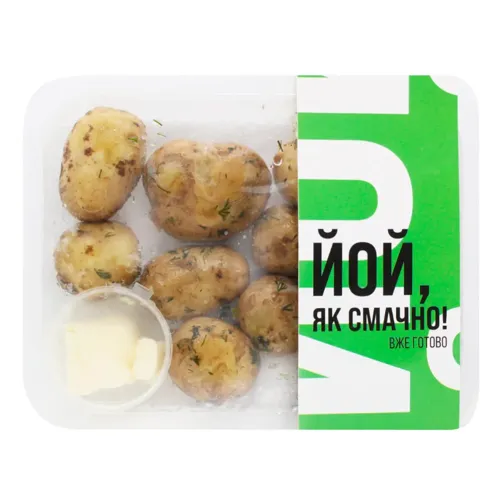 Картопля молода з кропом 500г