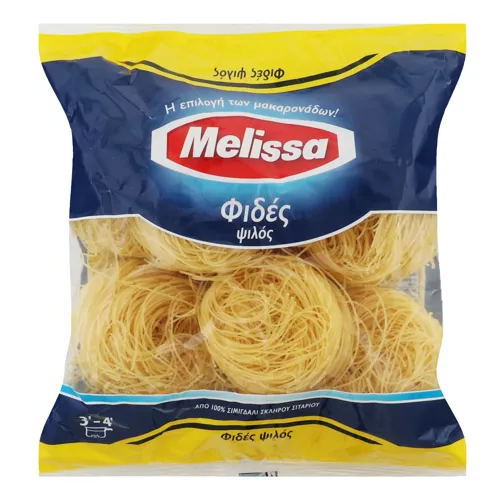 Вироби макаронні з твердих сортів пшениці Фідес файн Melissa м/у 250г