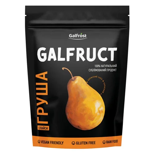 Груша Galfruct слайс сублімована 20г