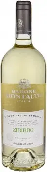 Вино Montalto Zibibbo Collezione di Famiglia Terre Siciliane IGP біле полусухе 0.75л 12.5%