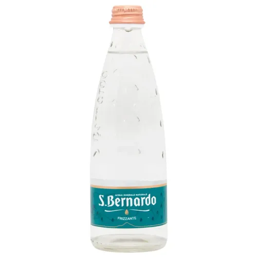 Вода мінеральна S.Bernardo Sparkling газована 0,33л