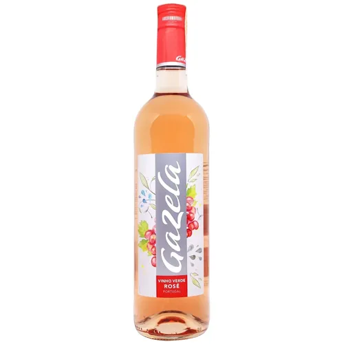 Вино Sogrape Vinhos Gazela Rose рожеве напівсолодке 10% 0.75л