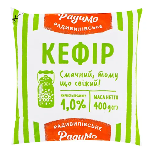 Кефір 1% РадиМо м/у 400г