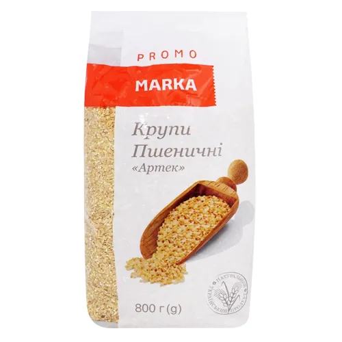 Крупа пшенична Marka Promo Артек 800г