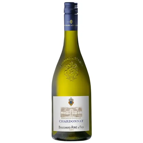 Вино Bouchard Aine et Fils Heritage du Conseiller Chardonnay біле сухе 12% 0,75л