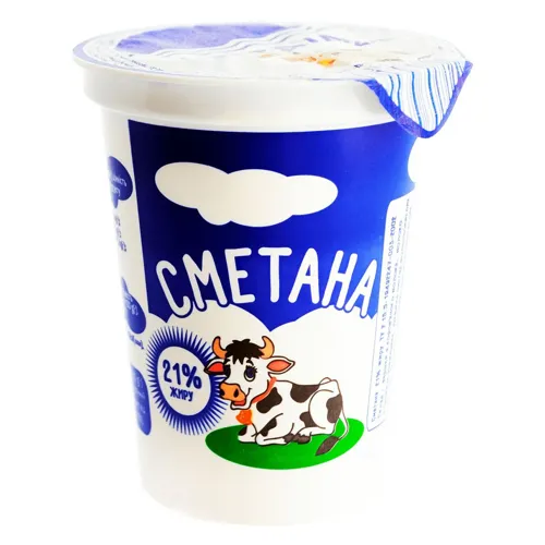 Сметана Адаліс 21% 300гр