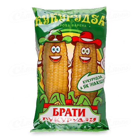 Кукурудза Брати Кукурудзи варена 500г