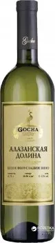 Вино Gocha Алазанська Долина біле полусолодке 0.75л 11-12%