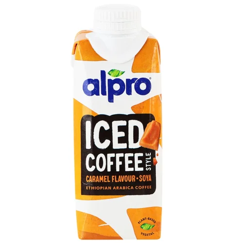 Напій кавовий на соєвій основі Alpro карамель 250мл