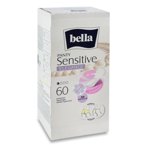 Гігієнічні Прокладки Elegance Sensitive Panty Bella, 60шт, в/ґ