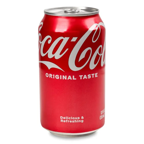 Напій Coca-Cola Classic з/б 0,355л