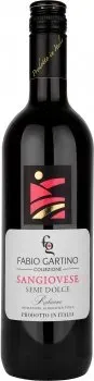 Вино Calesto Fabio Gartino Rubicone IGT Sangiovese н/сладкое червоне 75л 11%