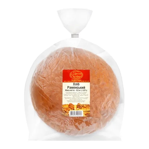 Хліб Раменський Одеська паляниця м/у 0.5кг