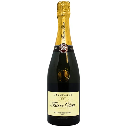 Шампанське Fallet Dart Grande Selection біле сухе 12,5% 0,75л