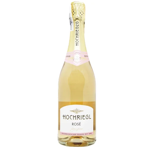 Вино ігристе Hochriegl Rose рожеве сухе 11,5% 0,75л