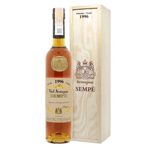 Арманьяк Sempe 1996 40% 0,5л